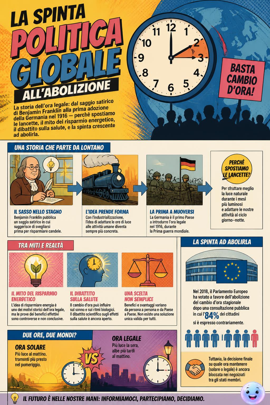 La spinta politica globale all'abolizione
