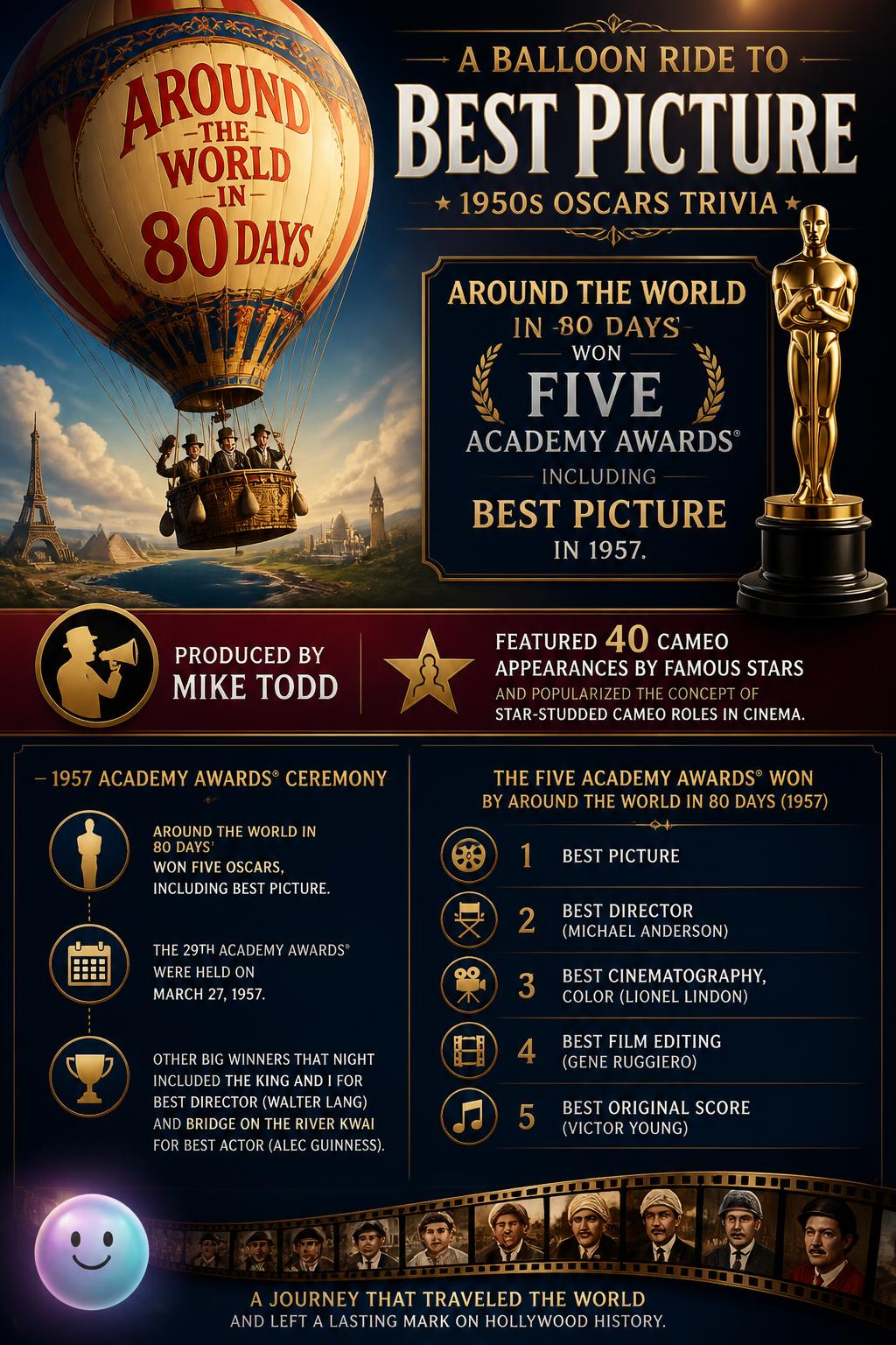 A balloon ride to Best Picture