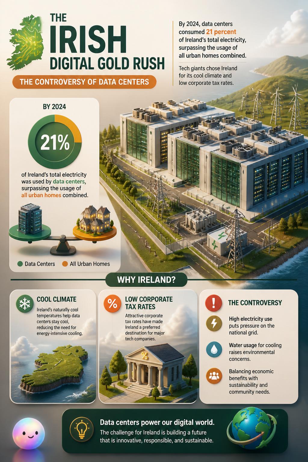 The Irish digital gold rush