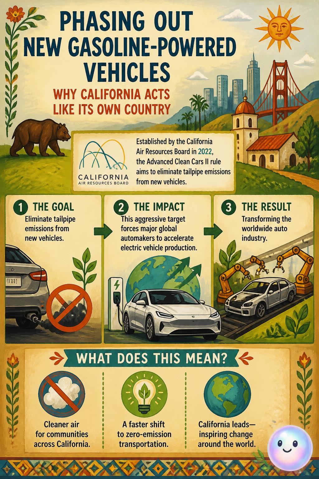 Phasing out new gasoline-powered vehicles