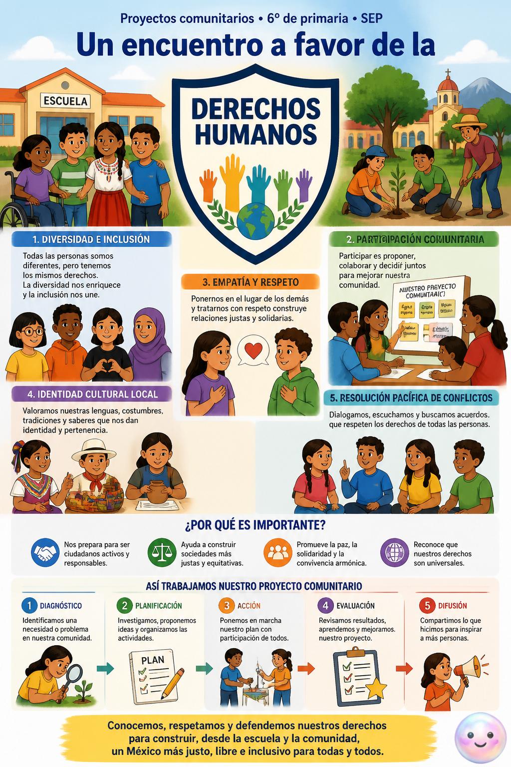 Un escudo llamado derechos humanos