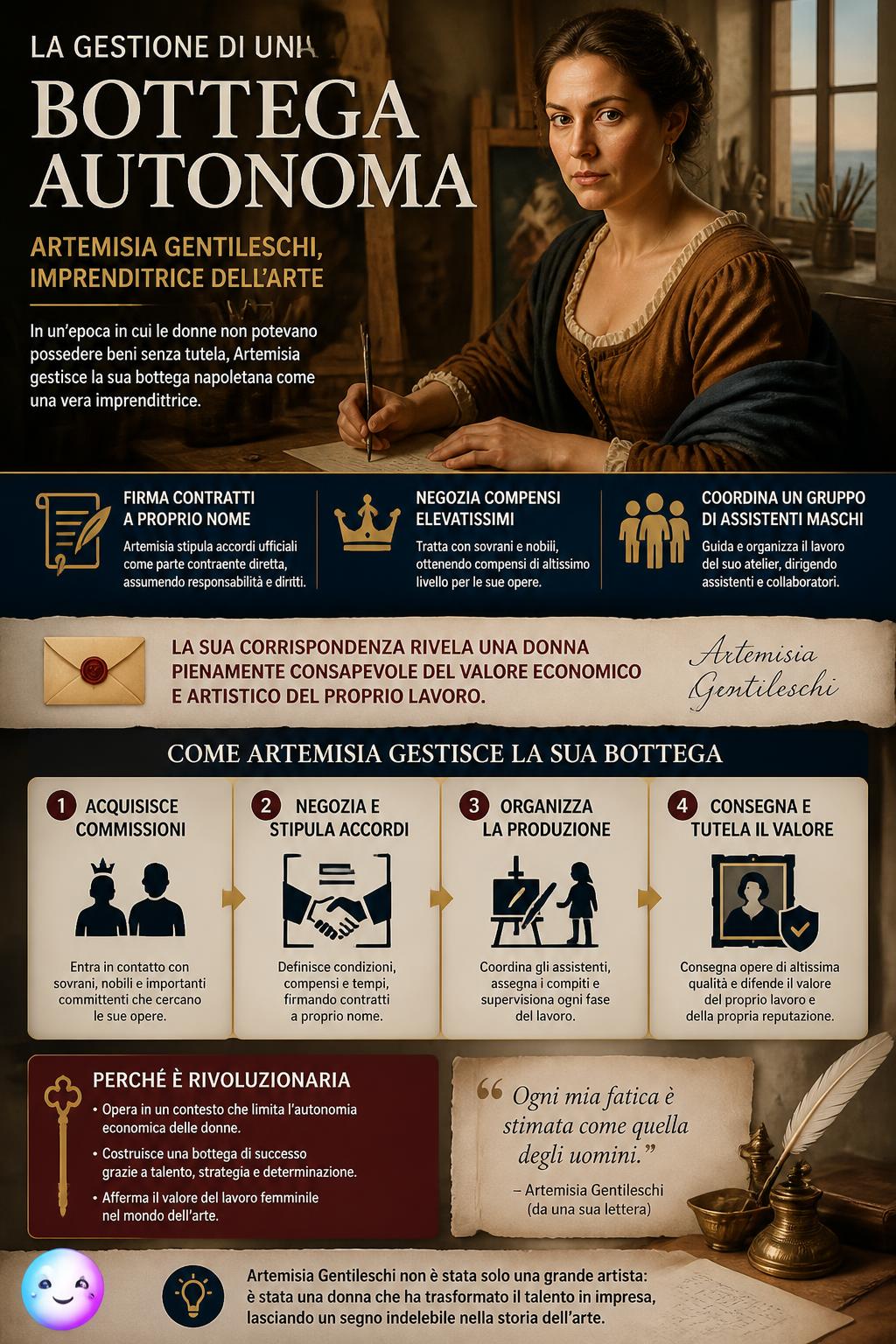 La gestione di una bottega autonoma