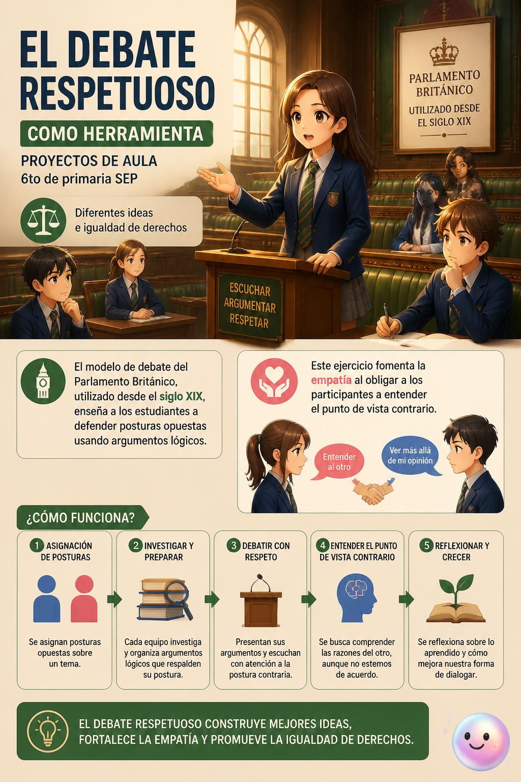 El debate respetuoso como herramienta