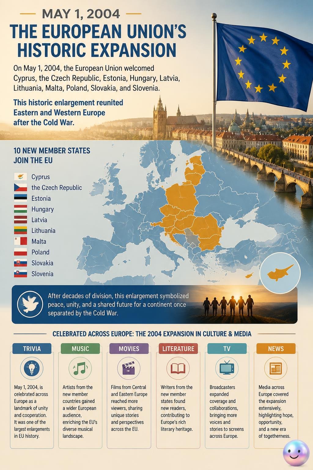The European Union's historic expansion