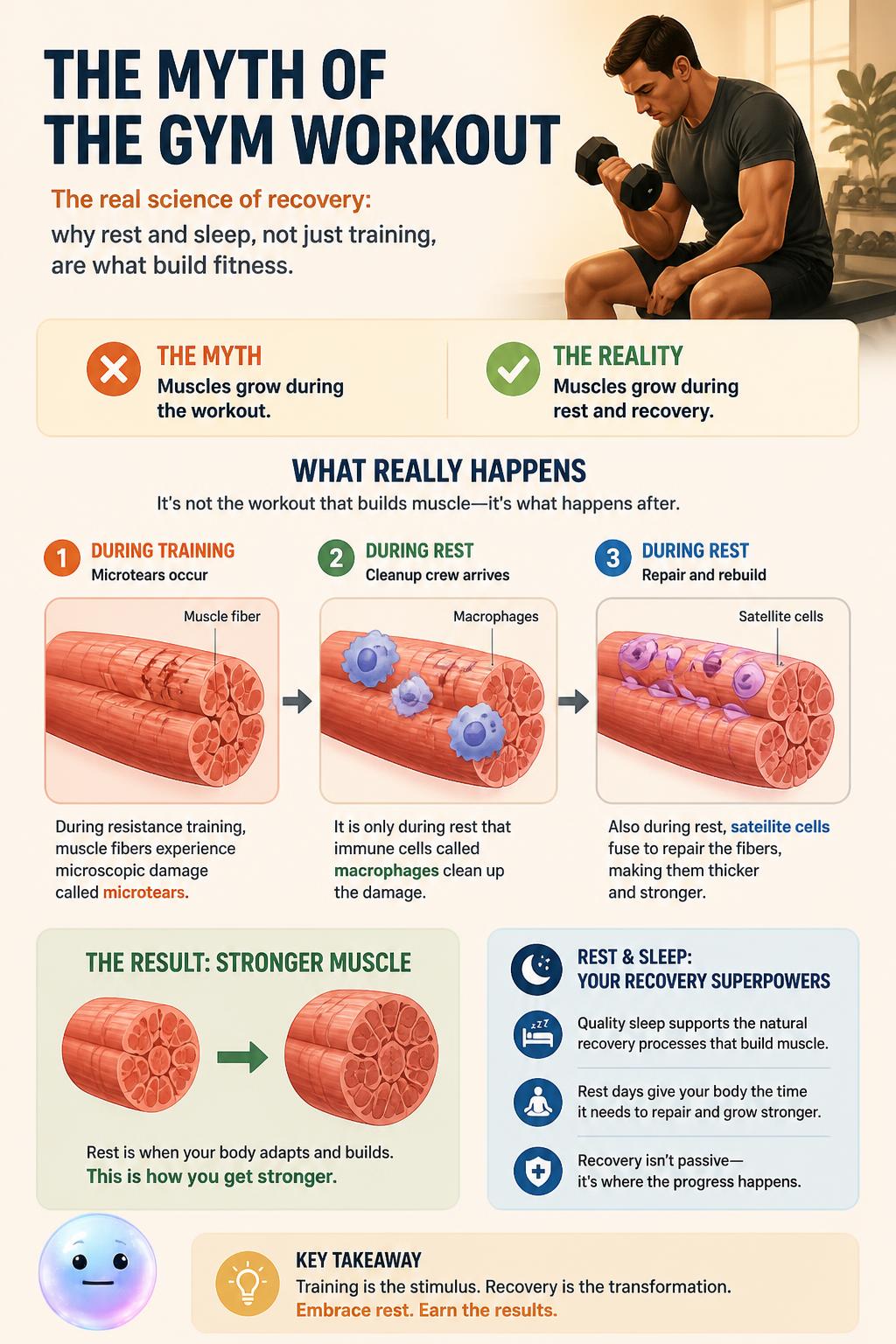 The myth of the gym workout