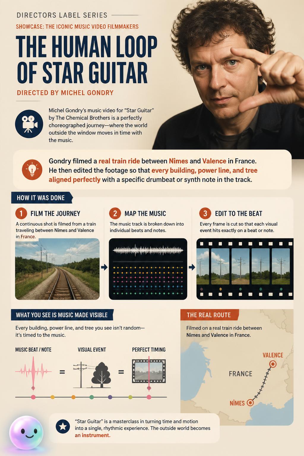 The human loop of Star Guitar