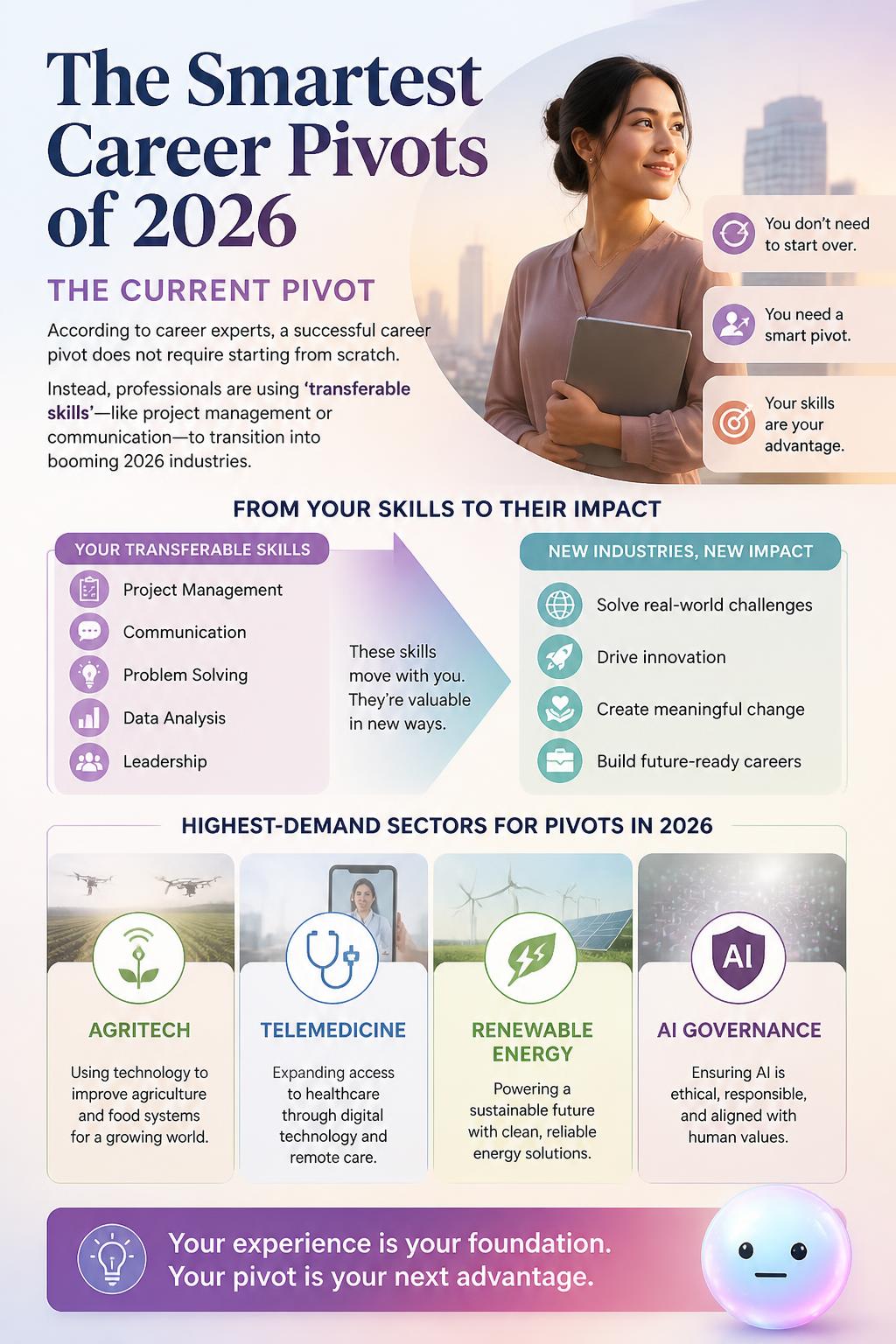 The smartest career pivots of 2026