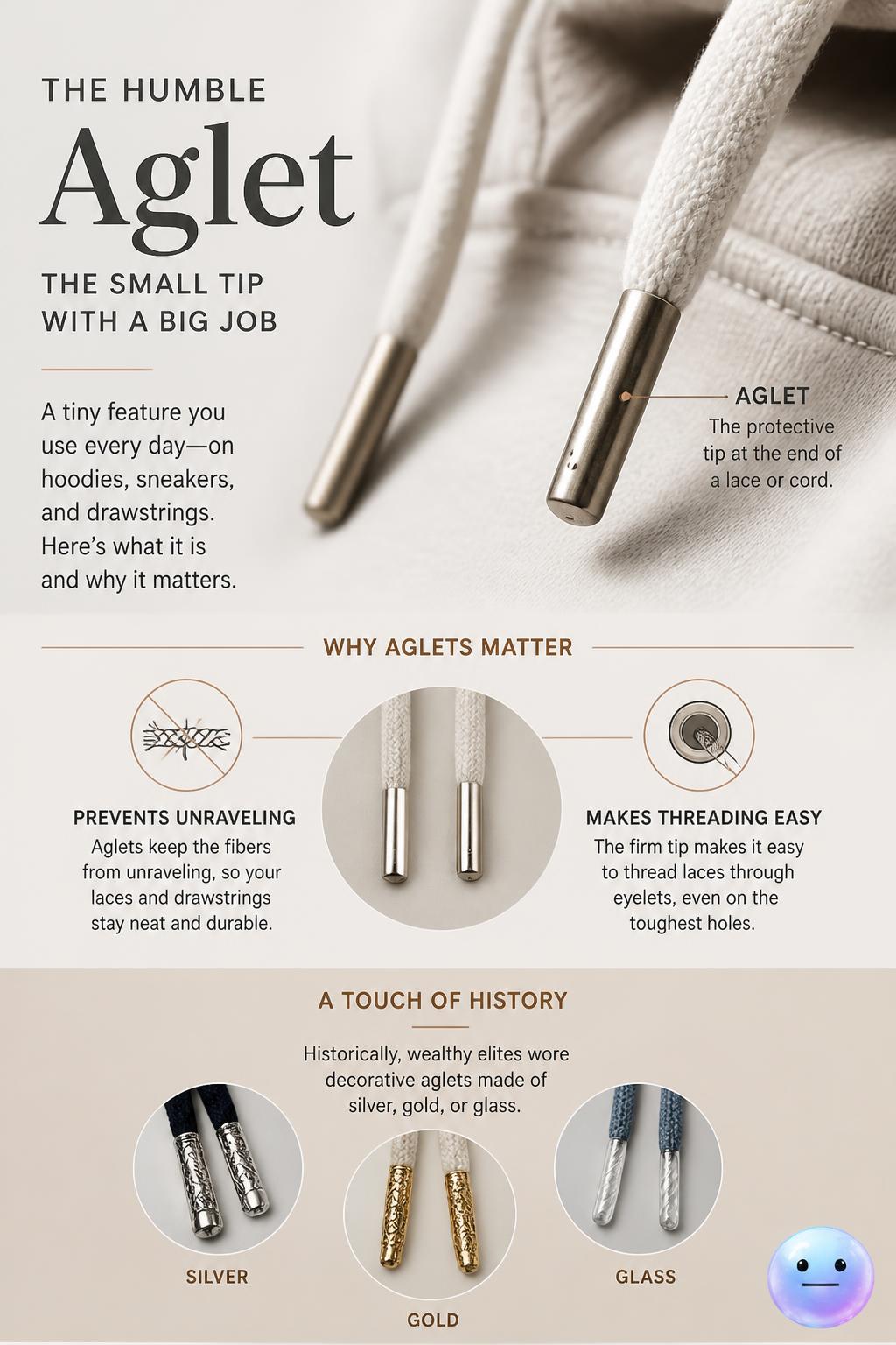 The humble aglet