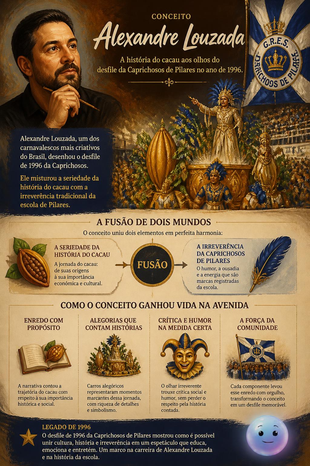 O conceito de Alexandre Louzada