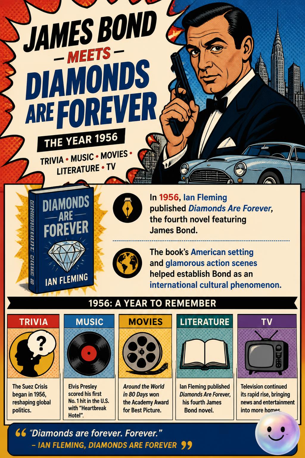 James Bond meets Diamonds Are Forever