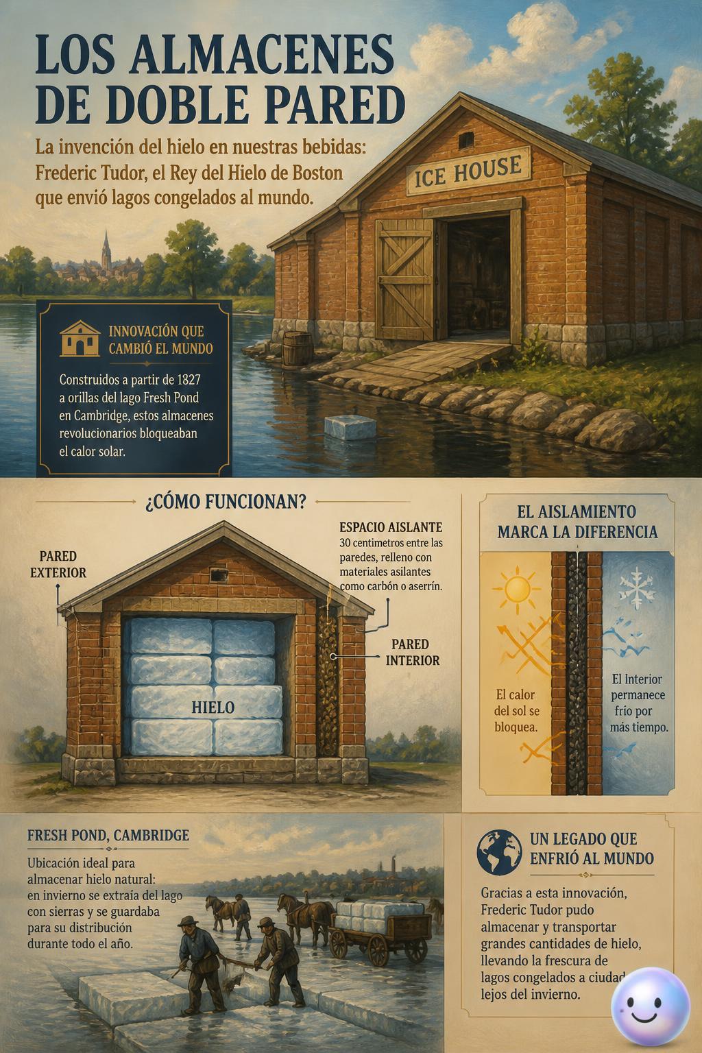 Los almacenes de doble pared