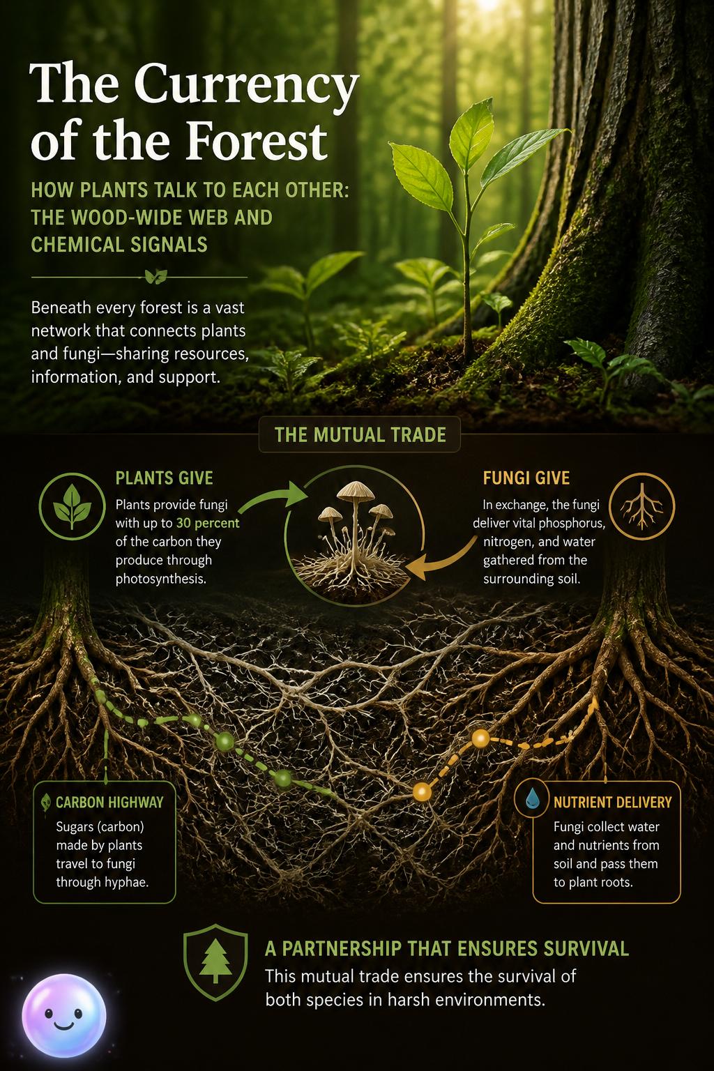 The currency of the forest