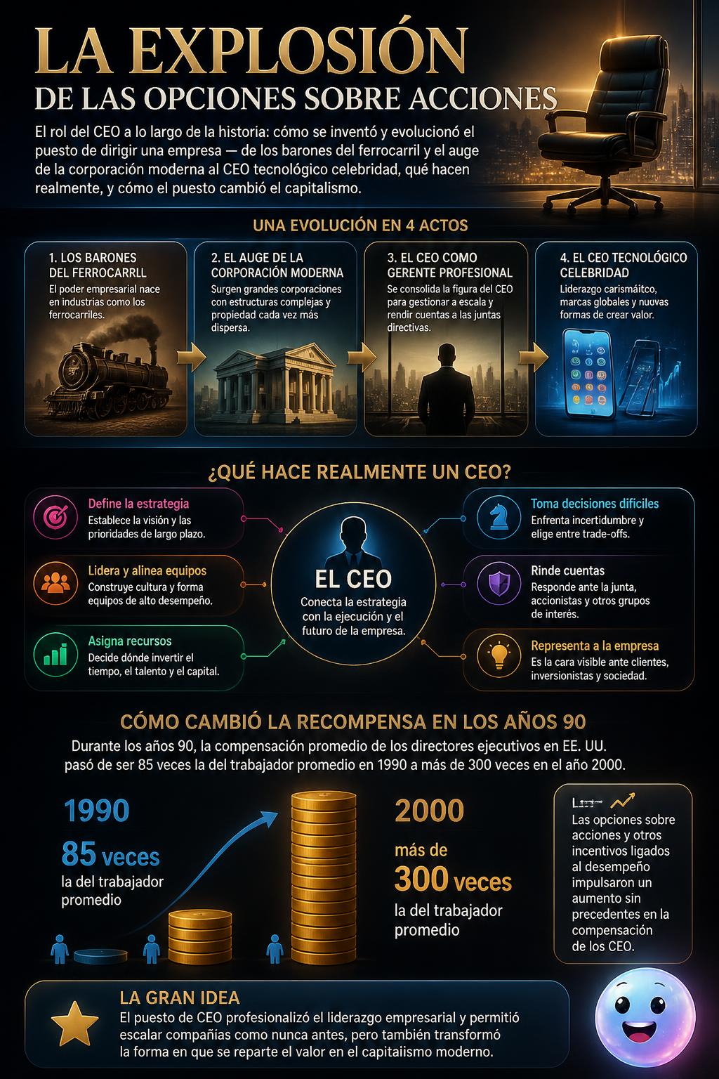 La explosión de las opciones sobre acciones