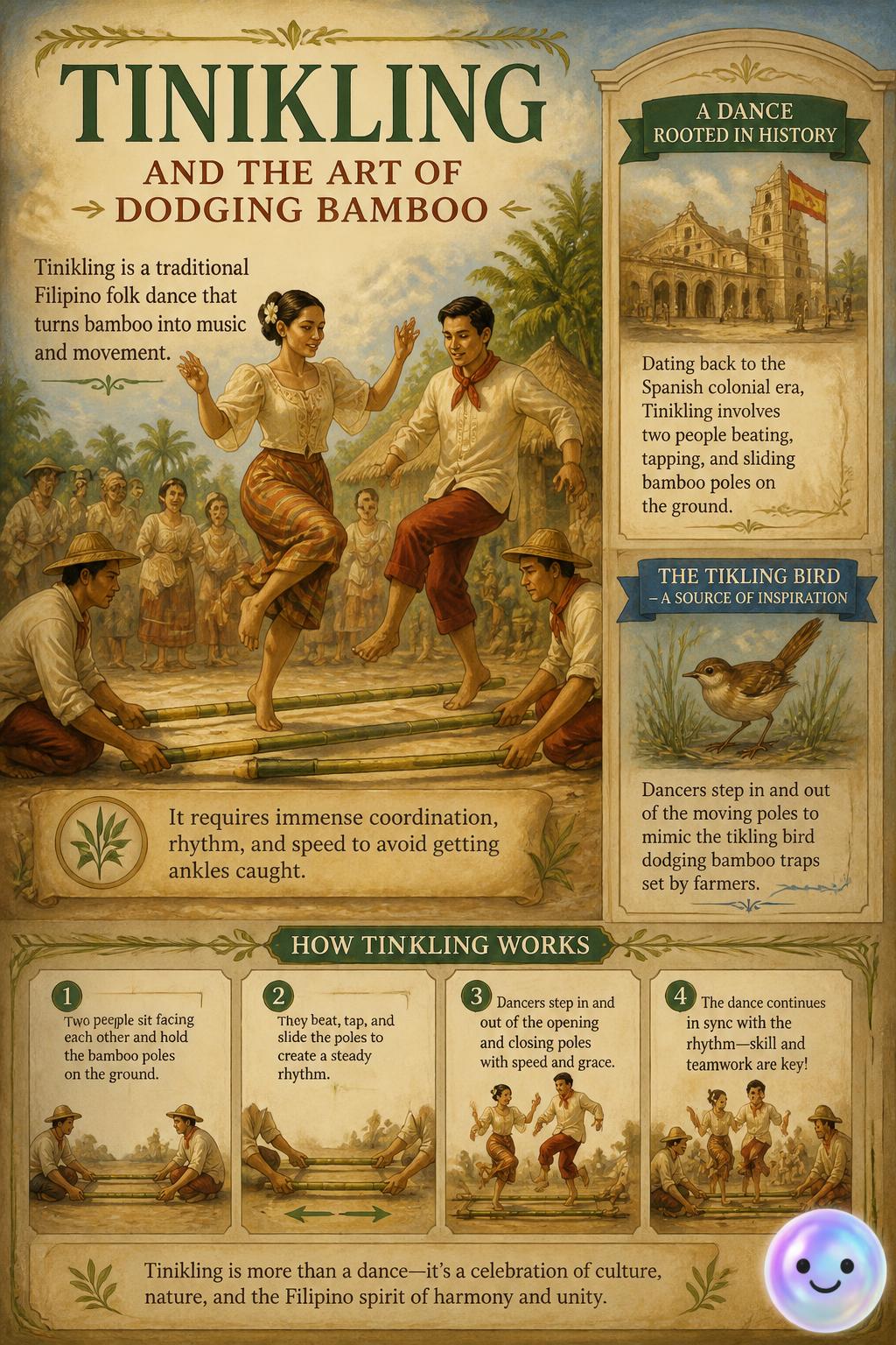 Tinikling and the art of dodging bamboo