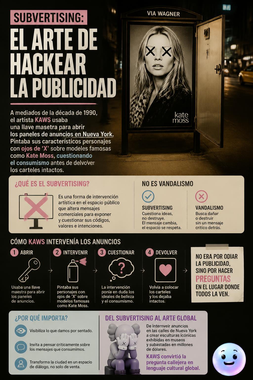 Subvertising: El arte de hackear la publicidad