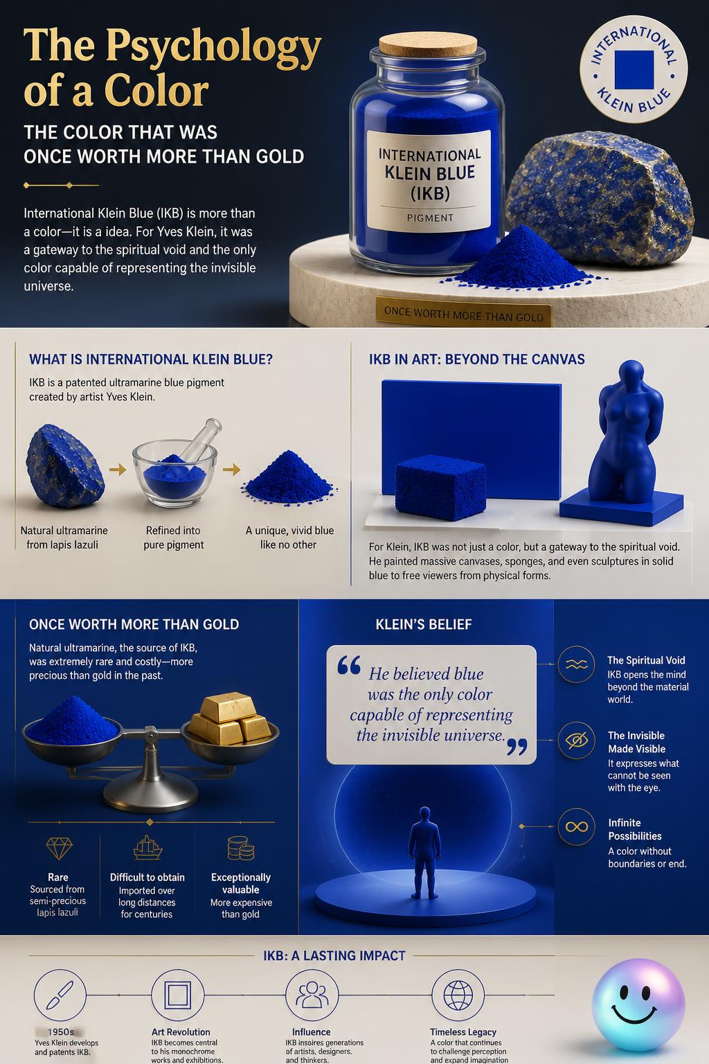 The psychology of a color
