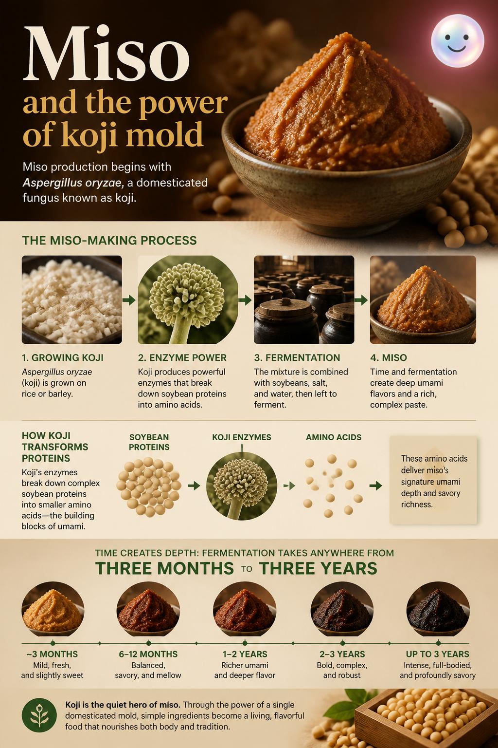 Miso and the power of koji mold