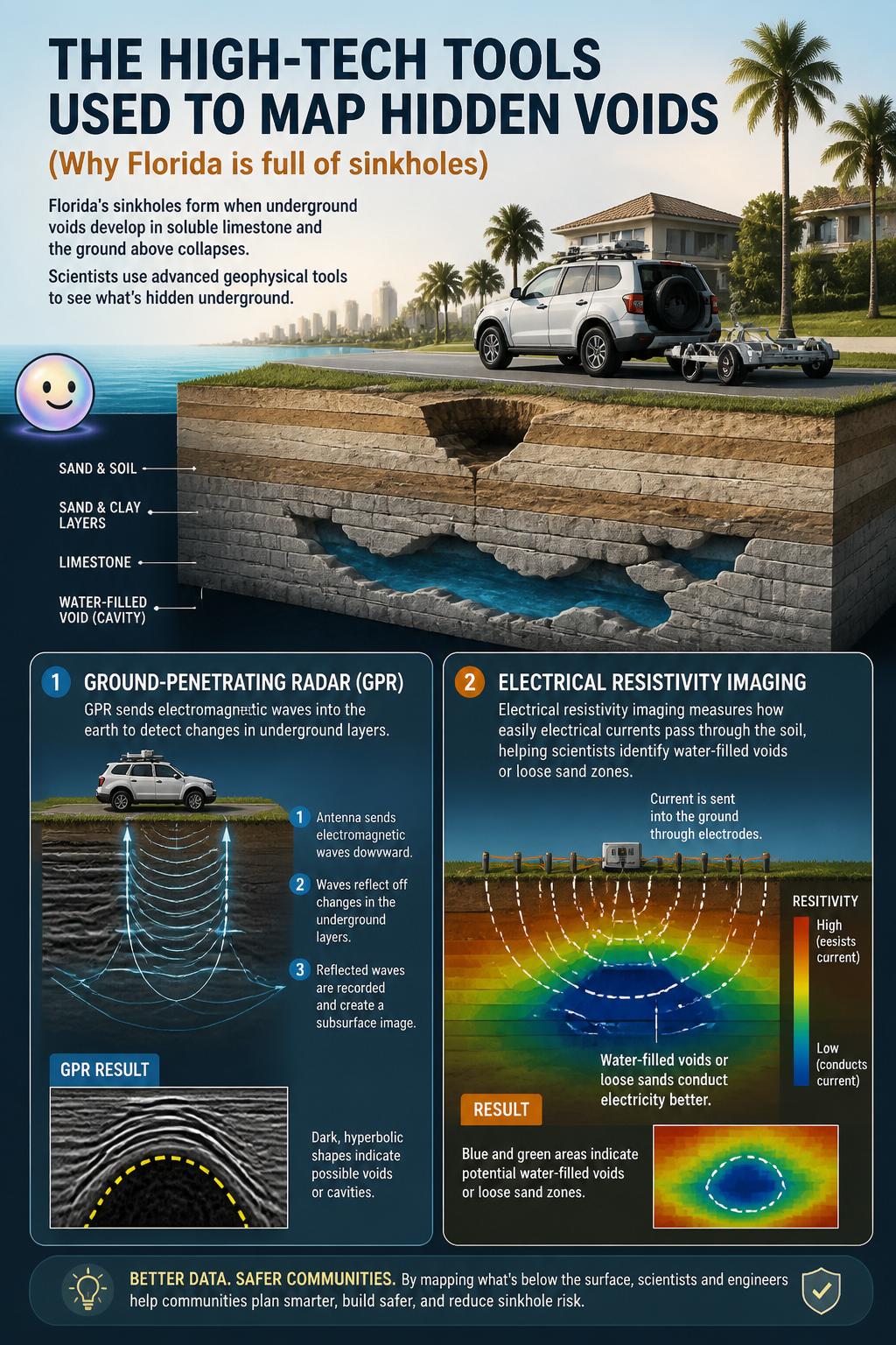 The high-tech tools used to map hidden voids