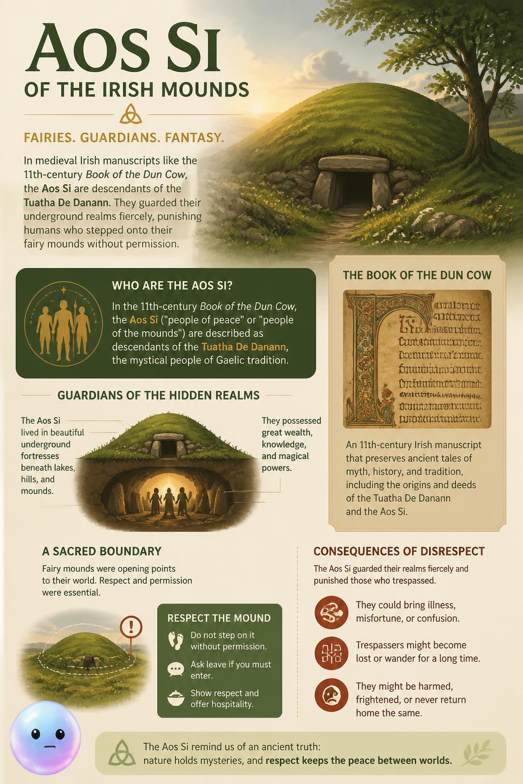 The Aos Si of the Irish mounds