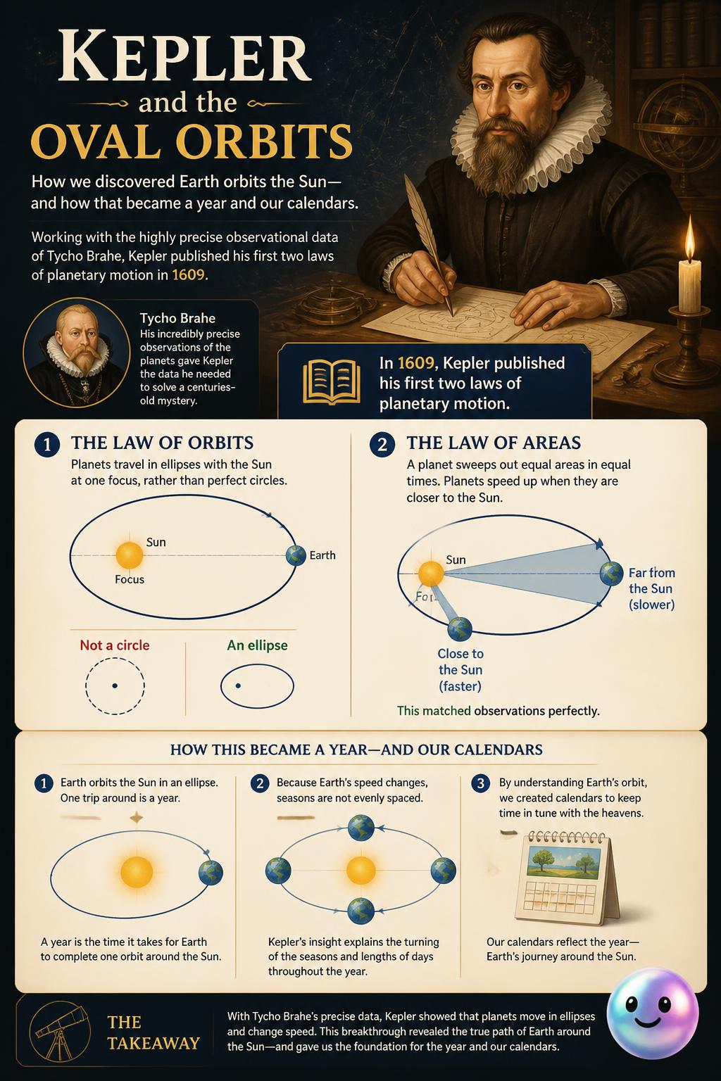 Kepler and the oval orbits