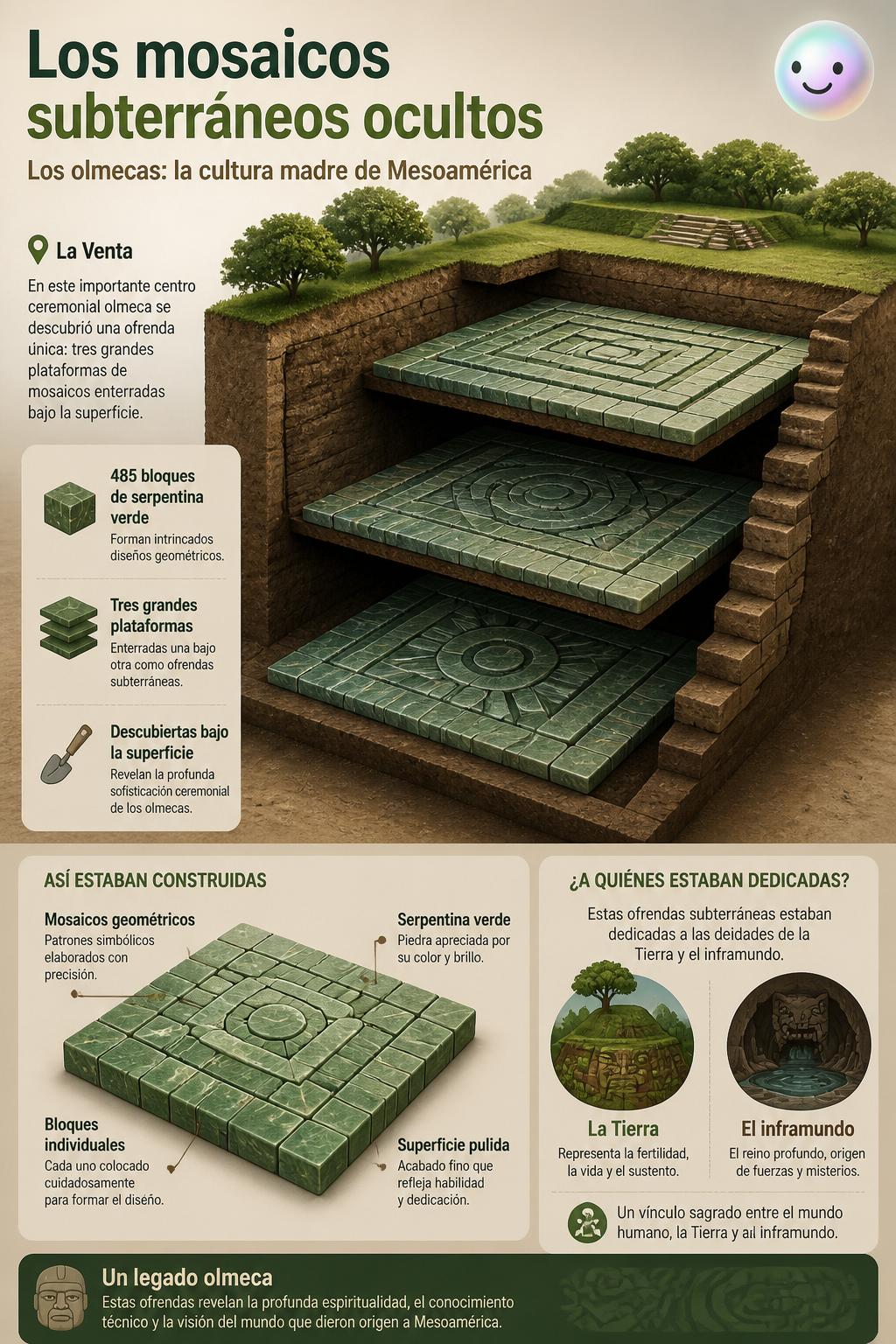 Los mosaicos subterráneos ocultos