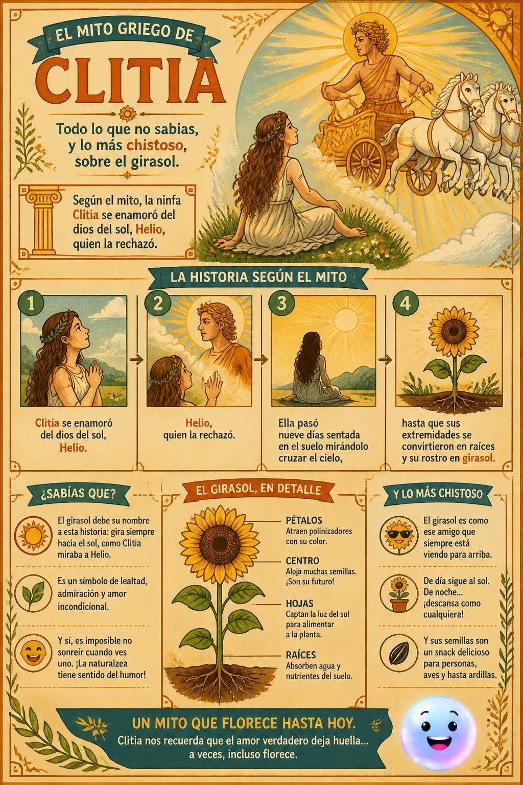 El mito griego de Clitia