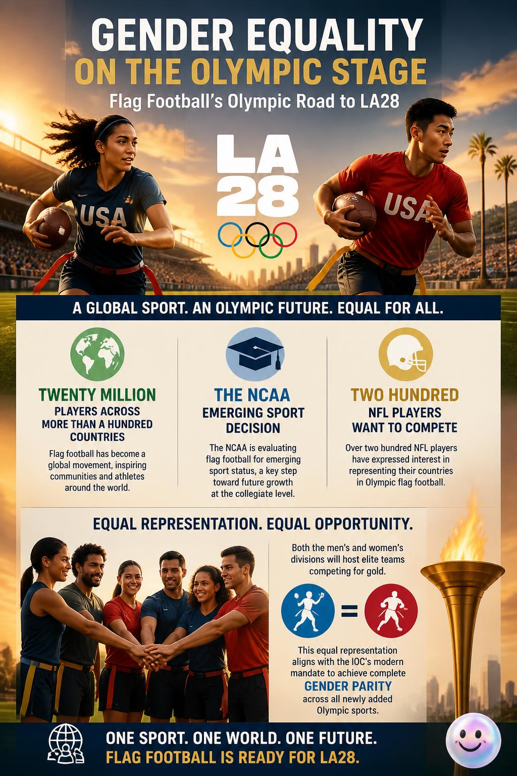 Gender equality on the Olympic stage