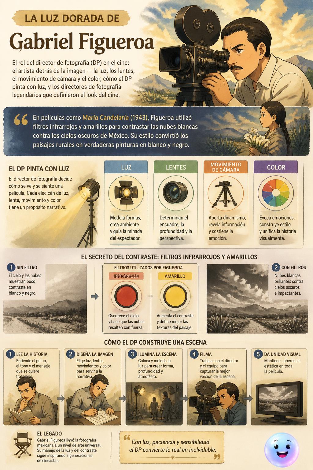 La luz dorada de Gabriel Figueroa