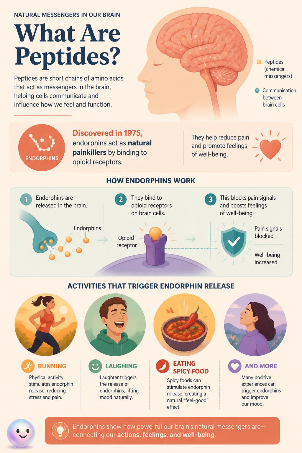 Natural messengers in our brain