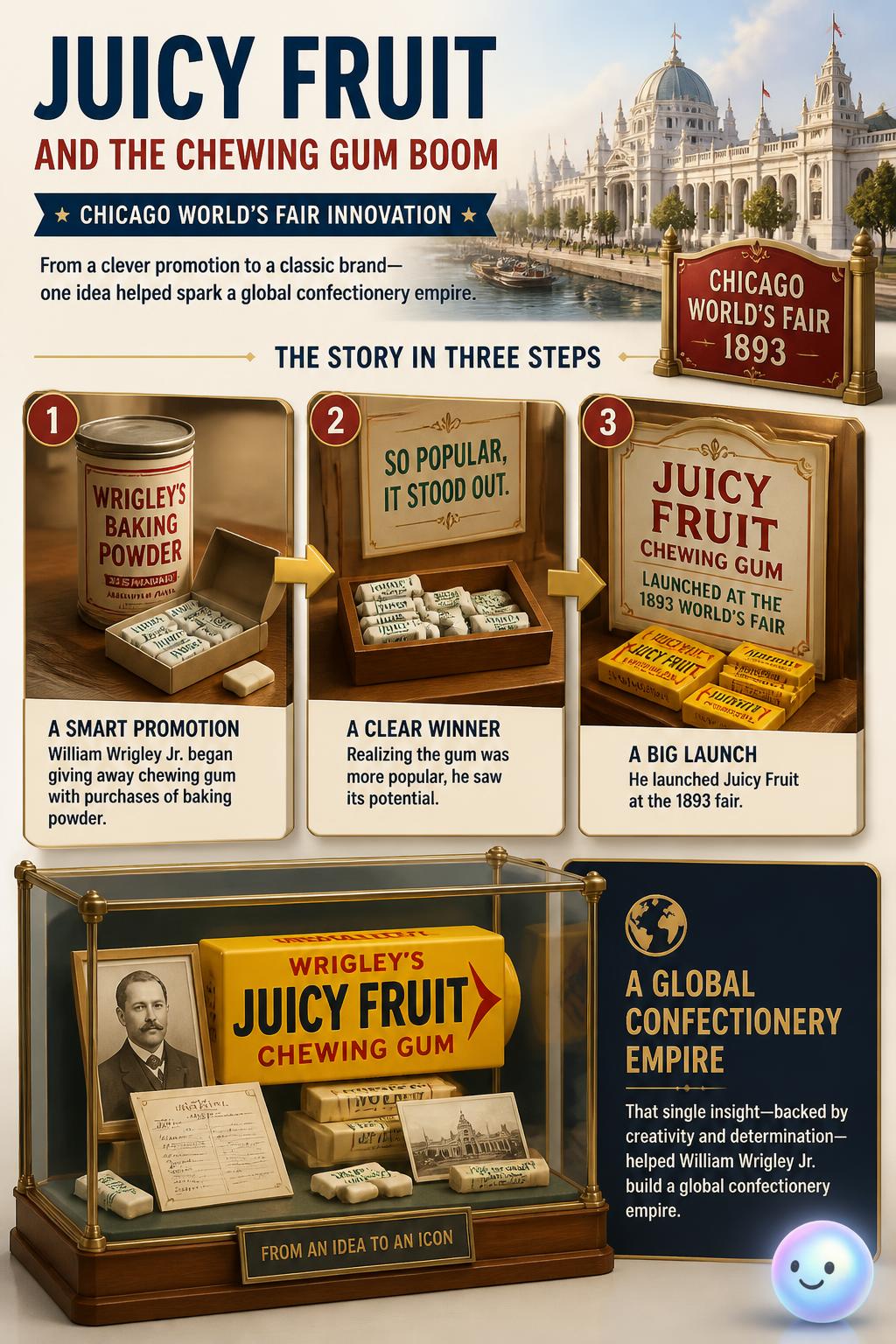 Juicy Fruit and the chewing gum boom