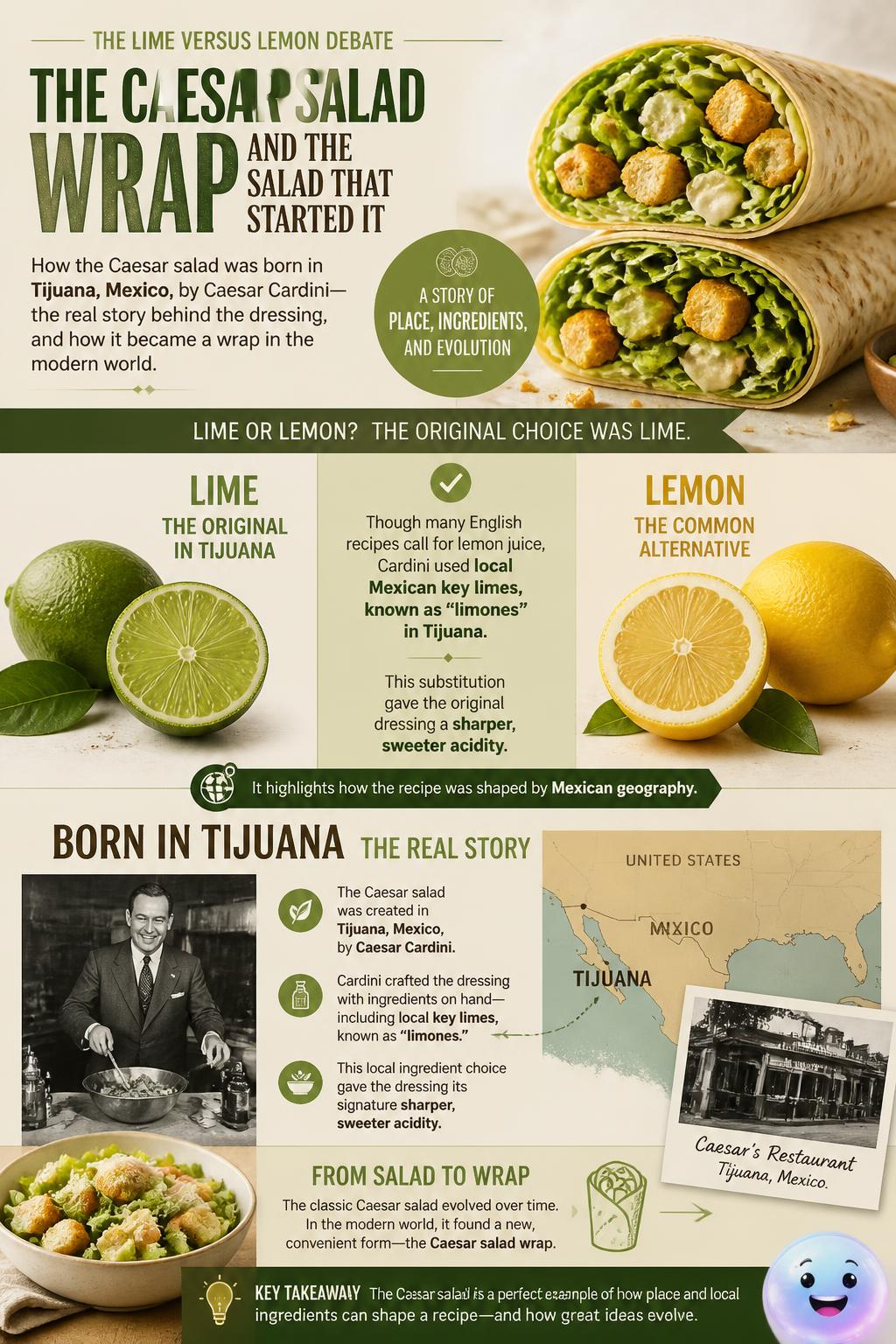 The lime versus lemon debate