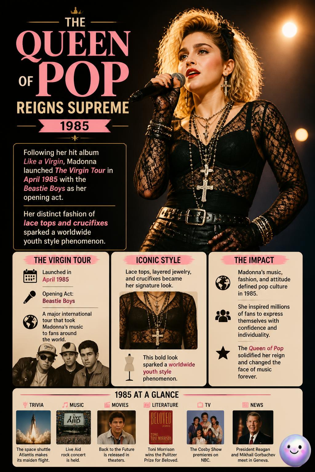 The Queen of Pop reigns supreme