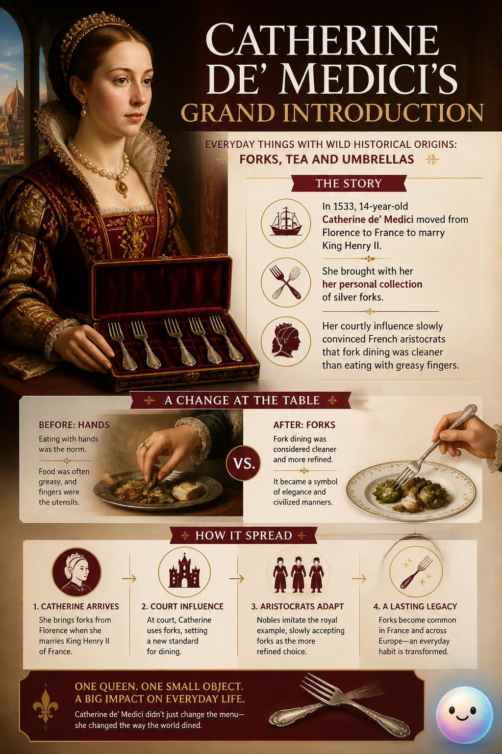 Catherine de' Medici's grand introduction