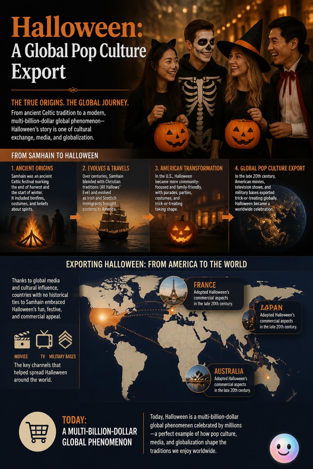 Global pop culture export