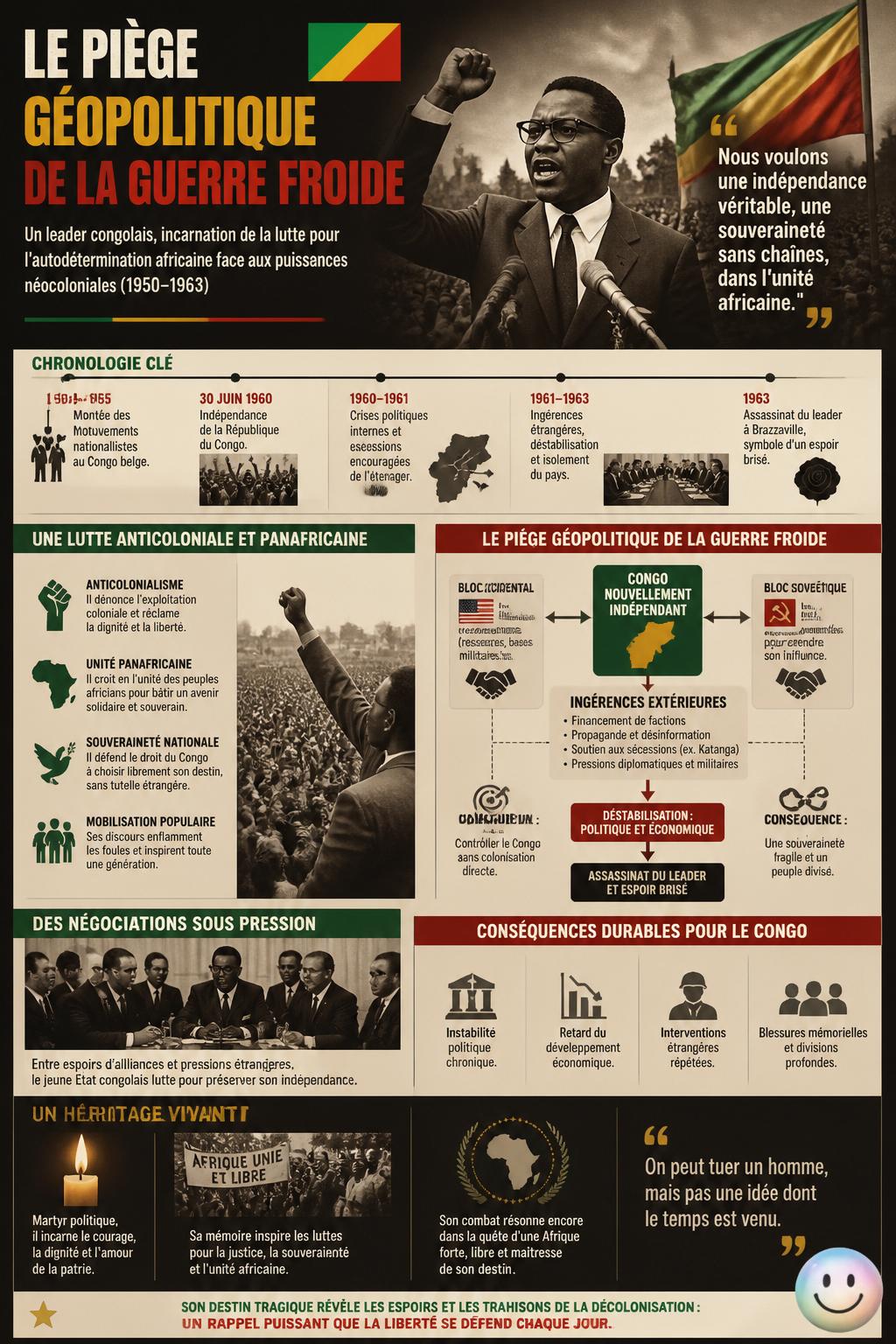 Le piège géopolitique de la guerre froide