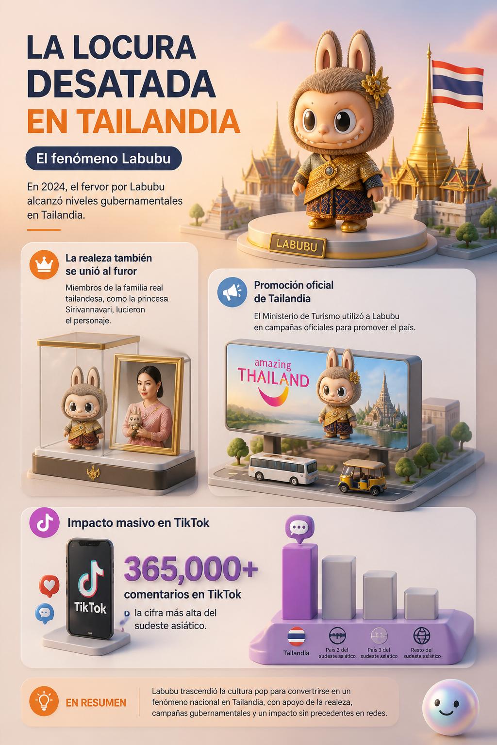 La locura desatada en Tailandia
