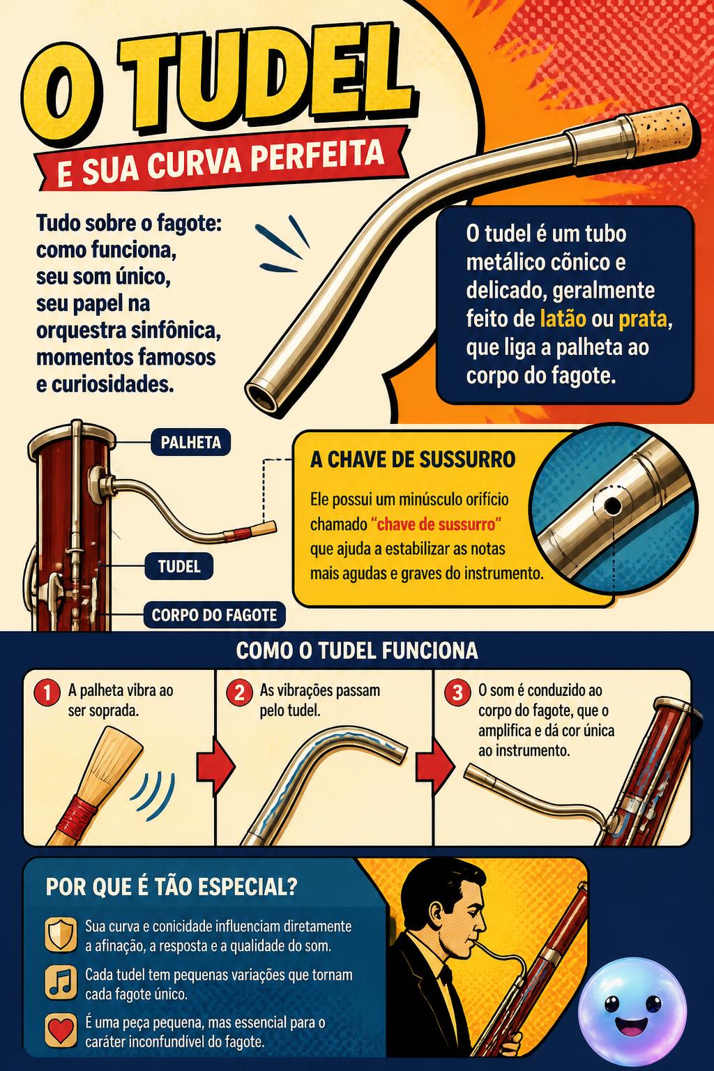 O tudel e sua curva perfeita
