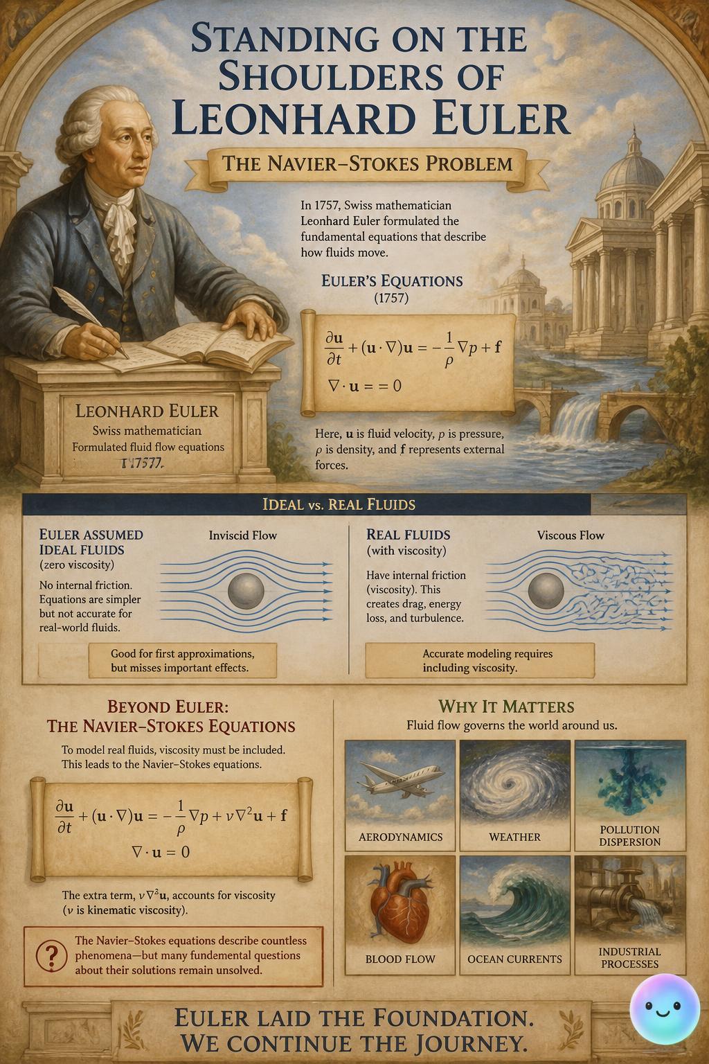 Standing on the shoulders of Leonhard Euler