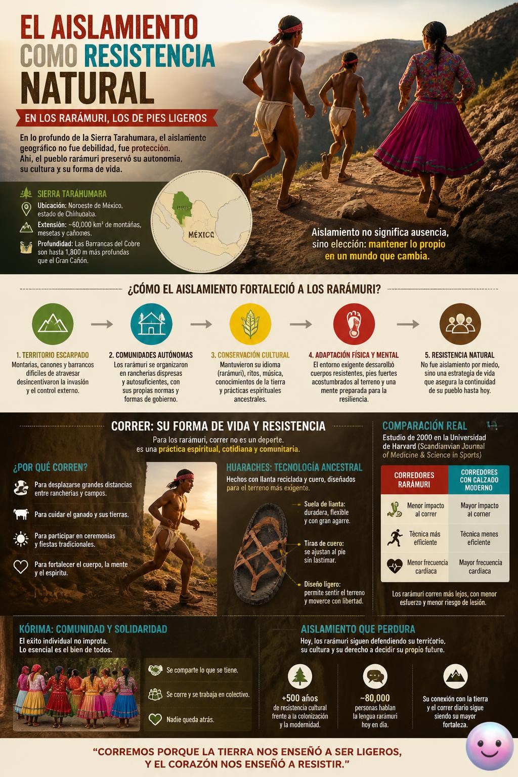 El aislamiento como resistencia natural