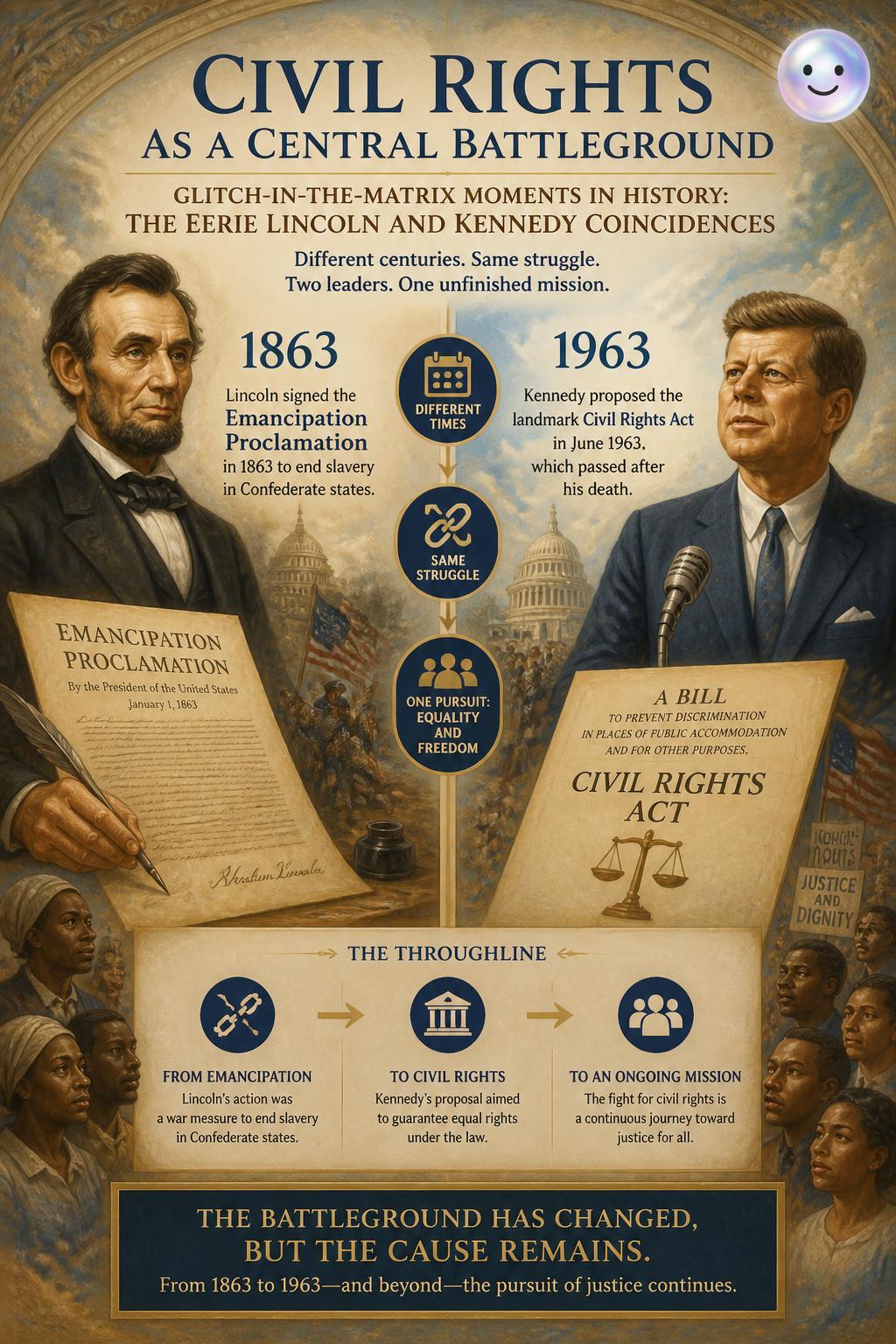 Civil rights as a central battleground