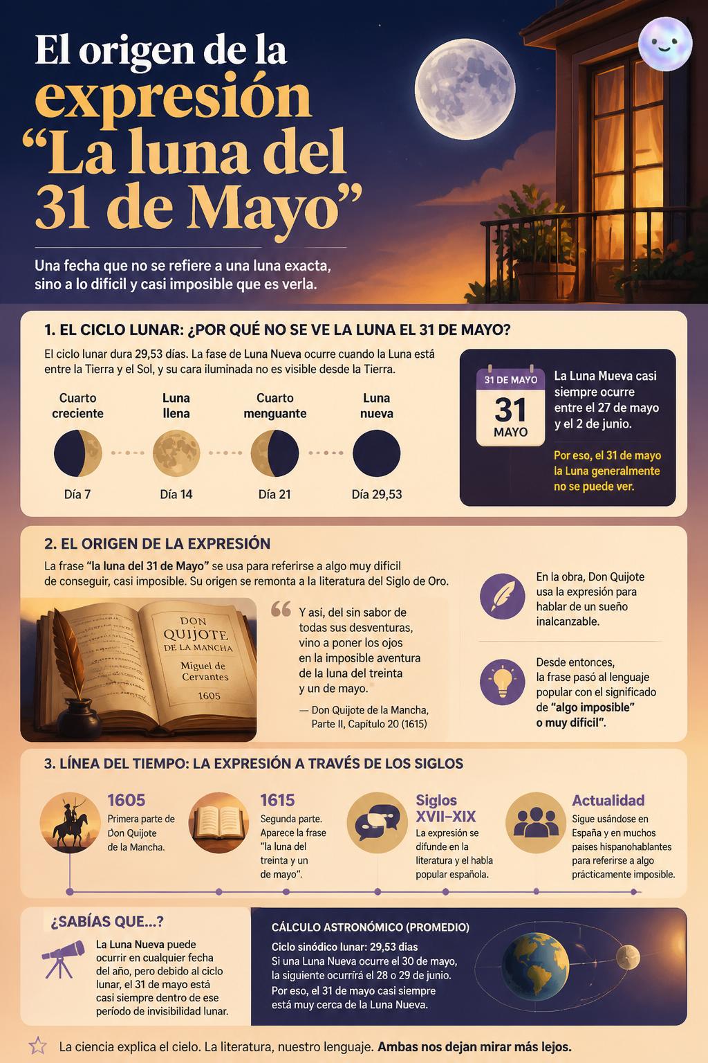 El origen de la expresión