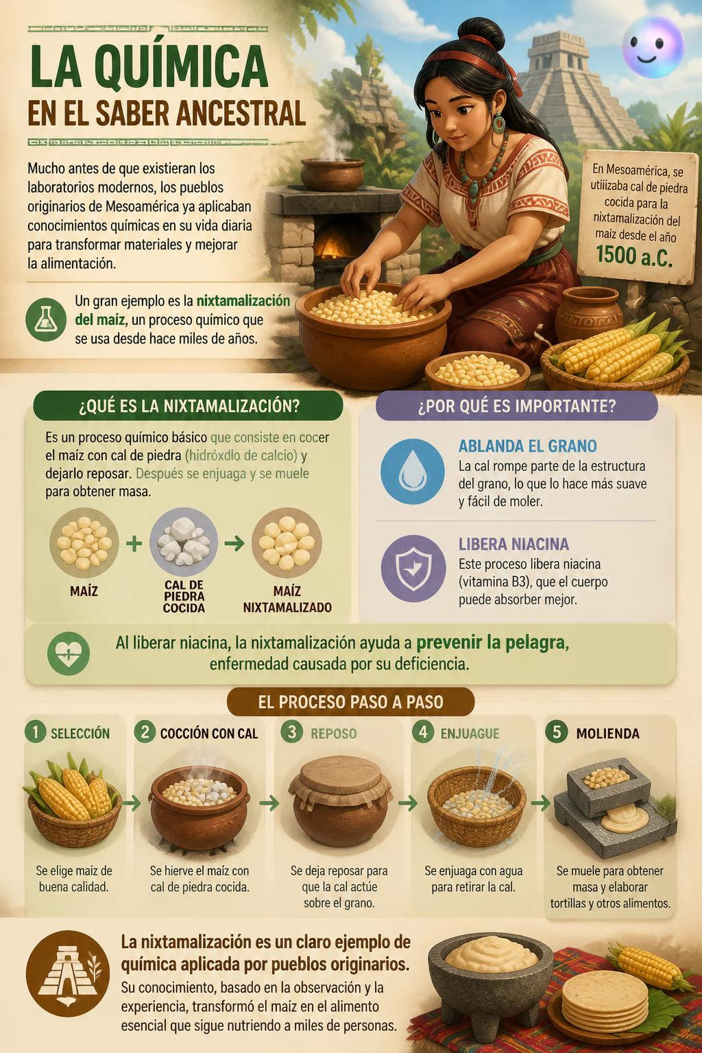 La química en el saber ancestral