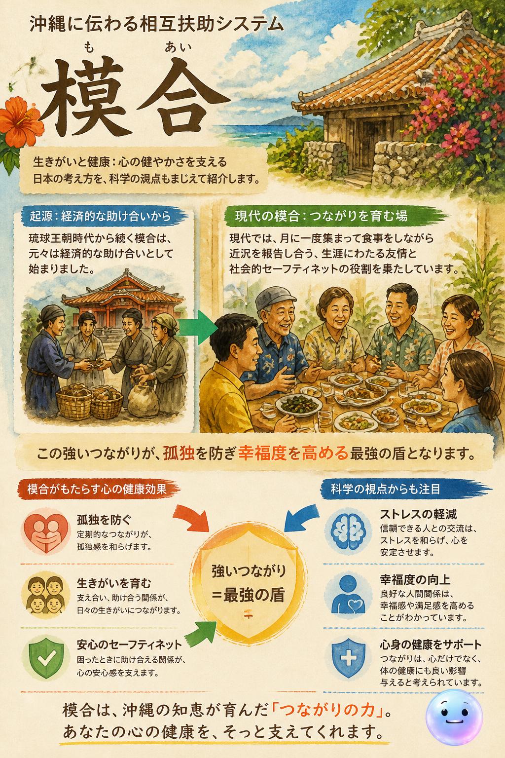 沖縄に伝わる相互扶助システム「模合」