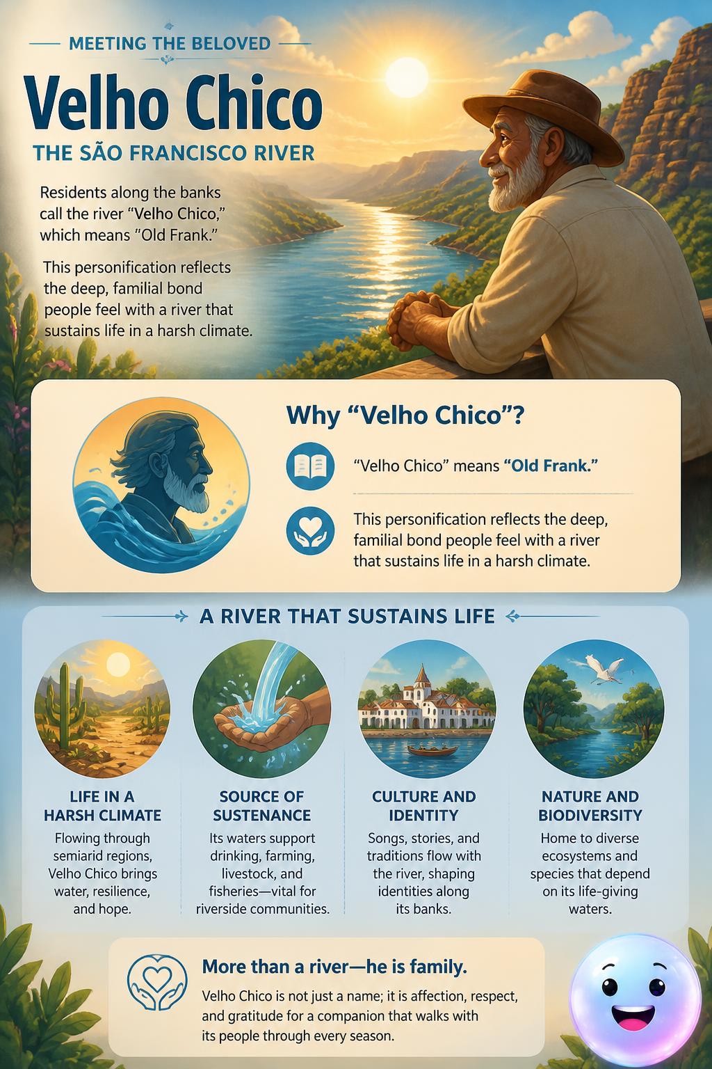 Meeting the beloved Velho Chico