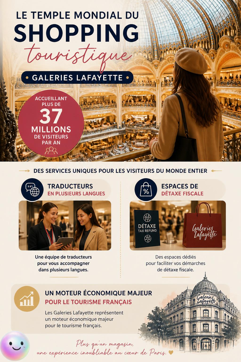 Le temple mondial du shopping touristique