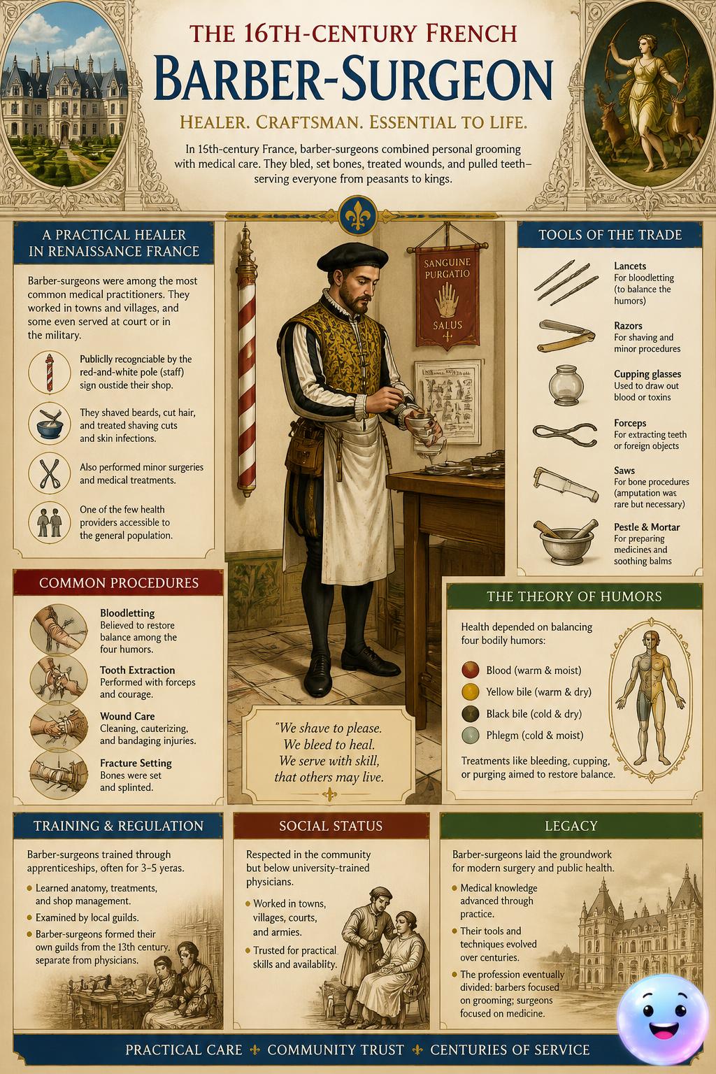 Ambroise Paré's battlefield medicine