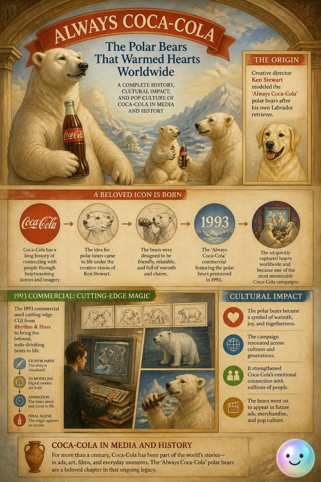 The polar bears that warmed hearts worldwide
