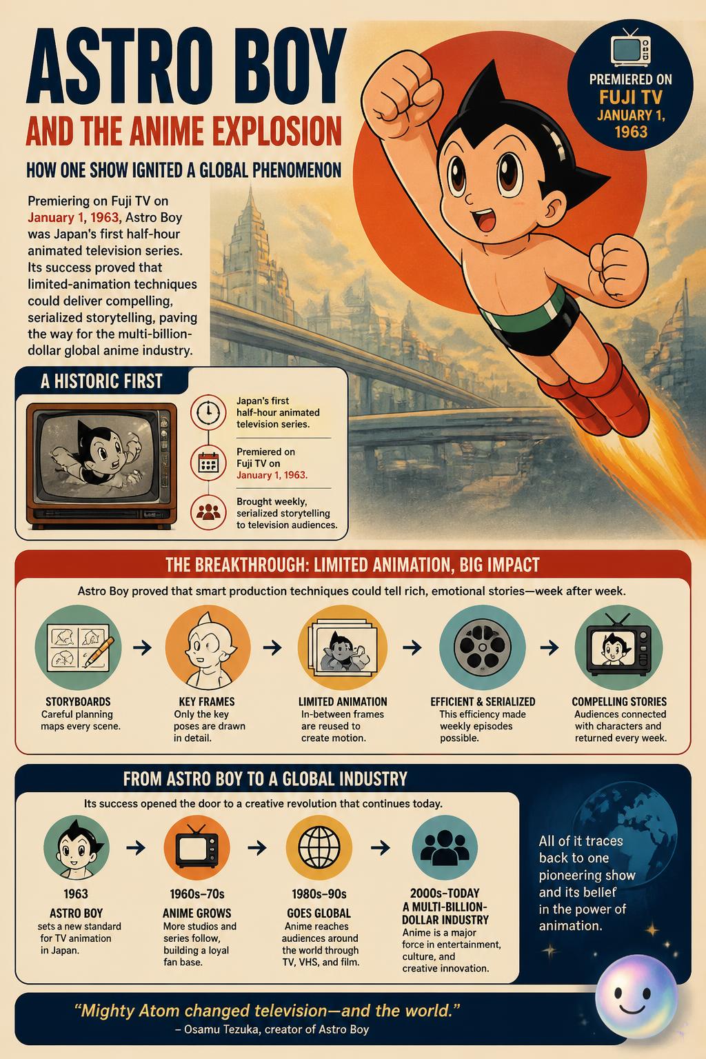 Astro Boy and the anime explosion