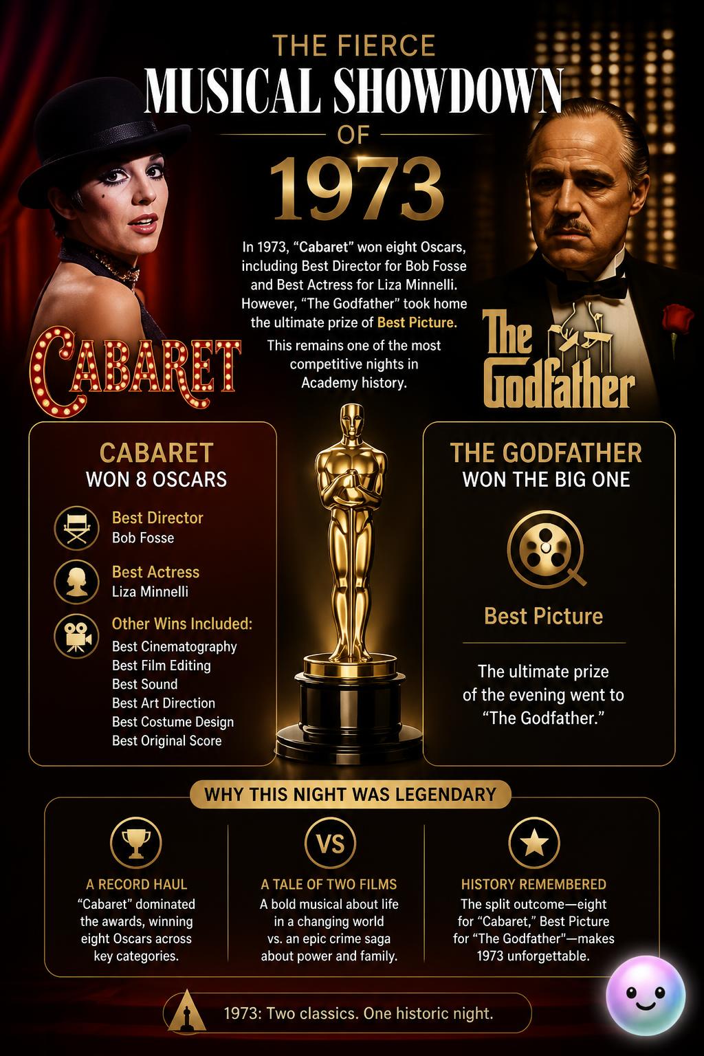 The fierce musical showdown of 1973