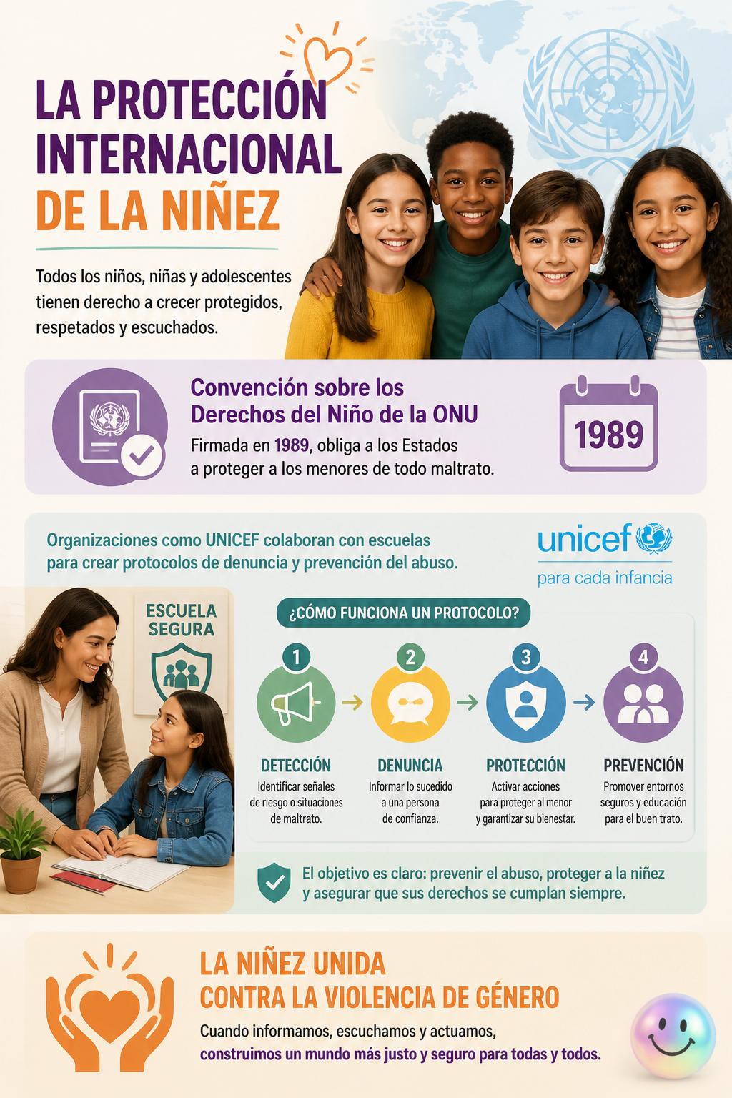 La protección internacional de la niñez
